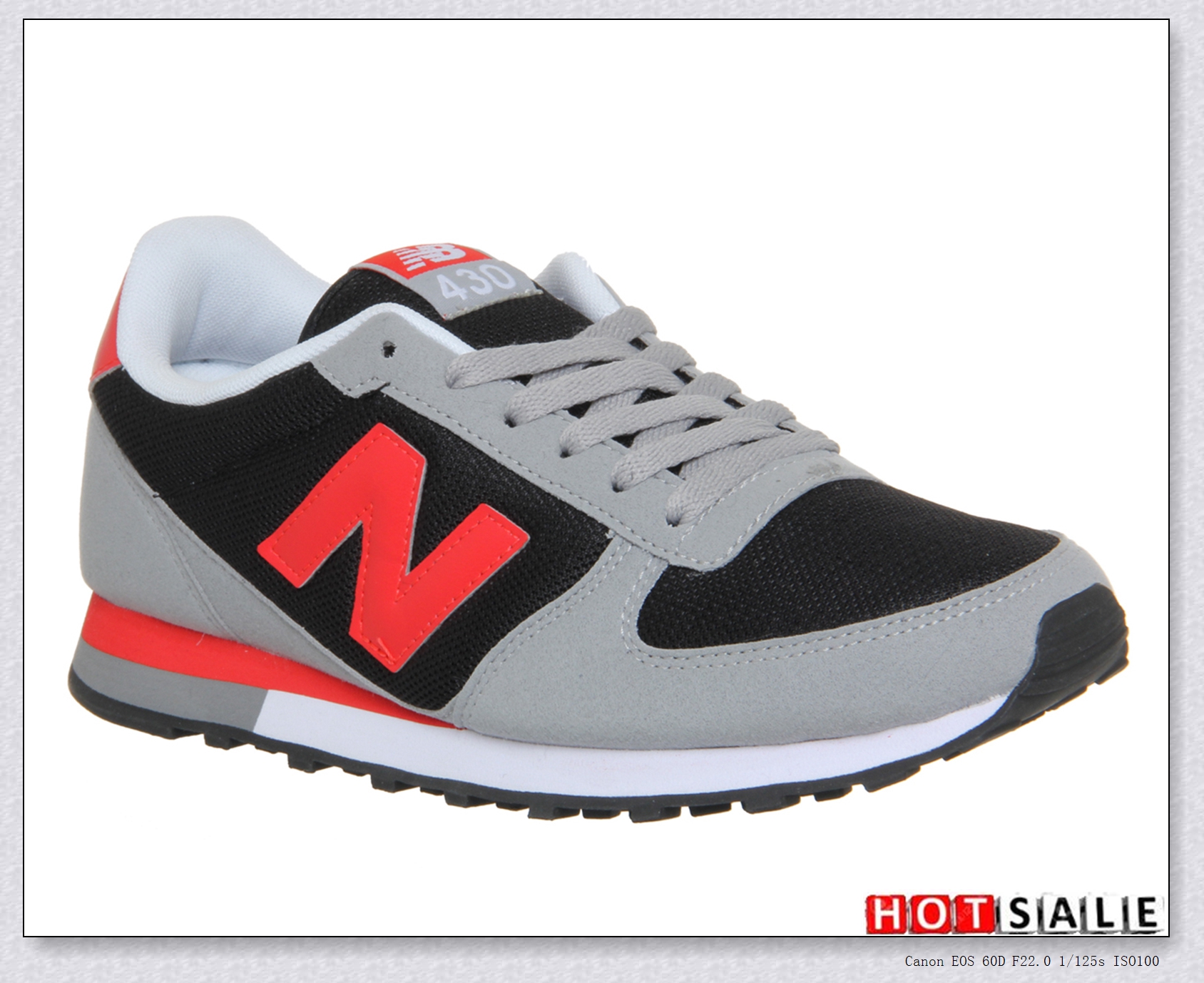 new balance u430 gris rouge